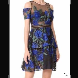 marchesa notte size 16UK/12US cocktail dress